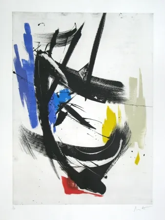 エッチング Miotte - L'éclatement I