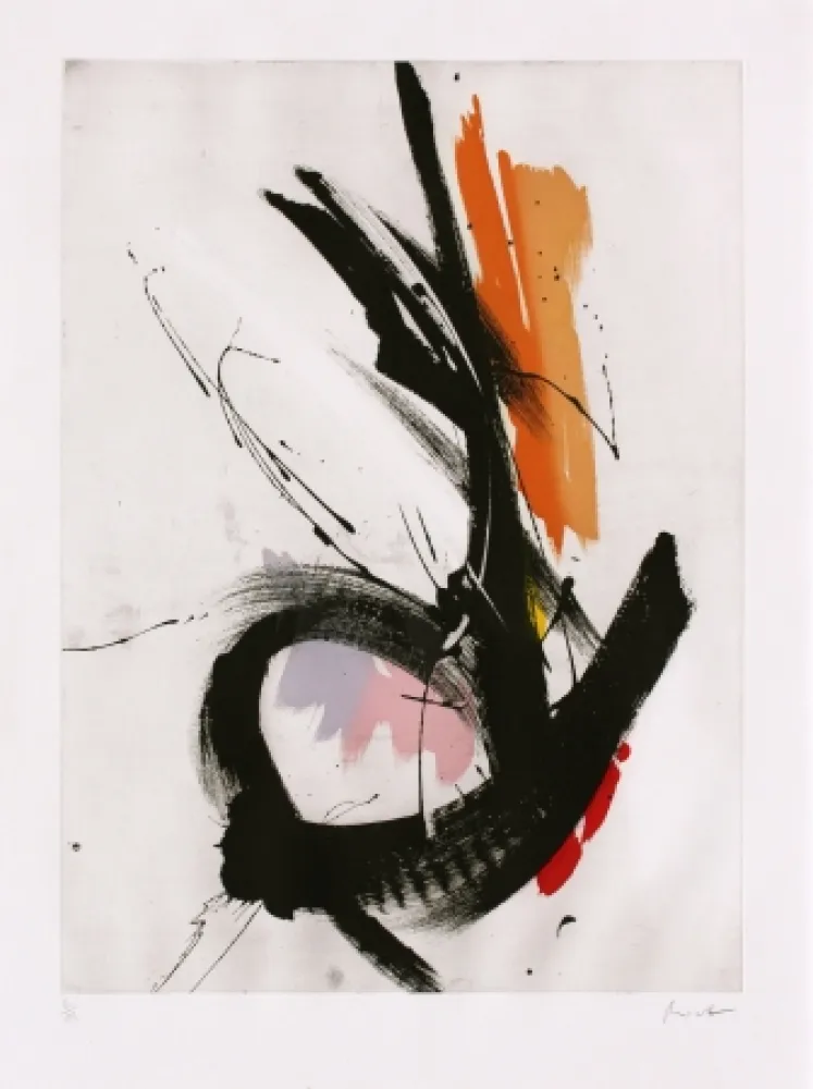 エッチングと　アクチアント Miotte - L'eclatment I