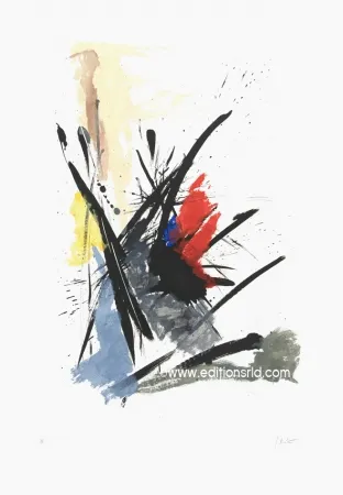 エッチングと　アクチアント Miotte - L'iroquois