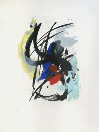 エッチング Miotte - Pierre noir