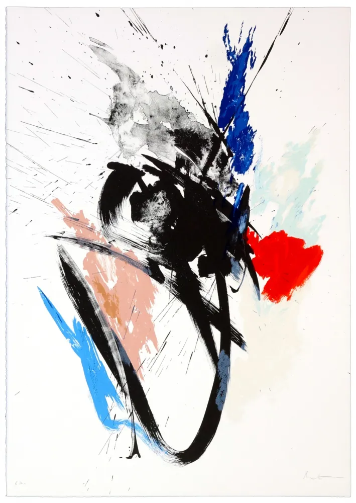 リトグラフ Miotte - Sans titre