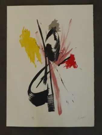 リトグラフ Miotte - Sans titre 