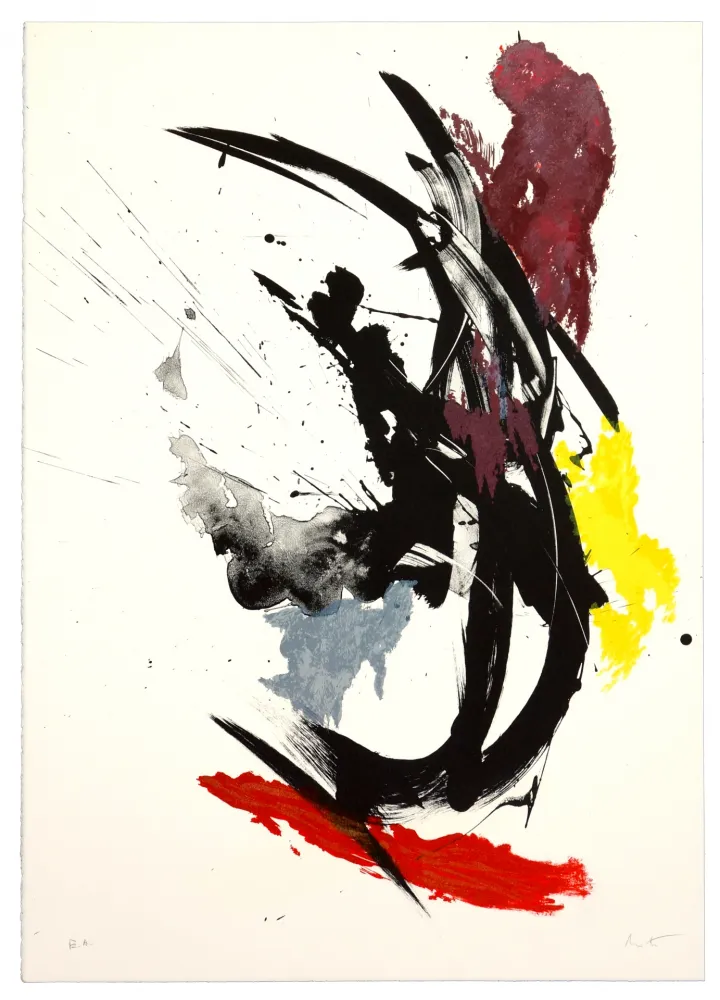 リトグラフ Miotte - Sans titre