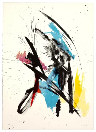 リトグラフ Miotte - Sans titre 