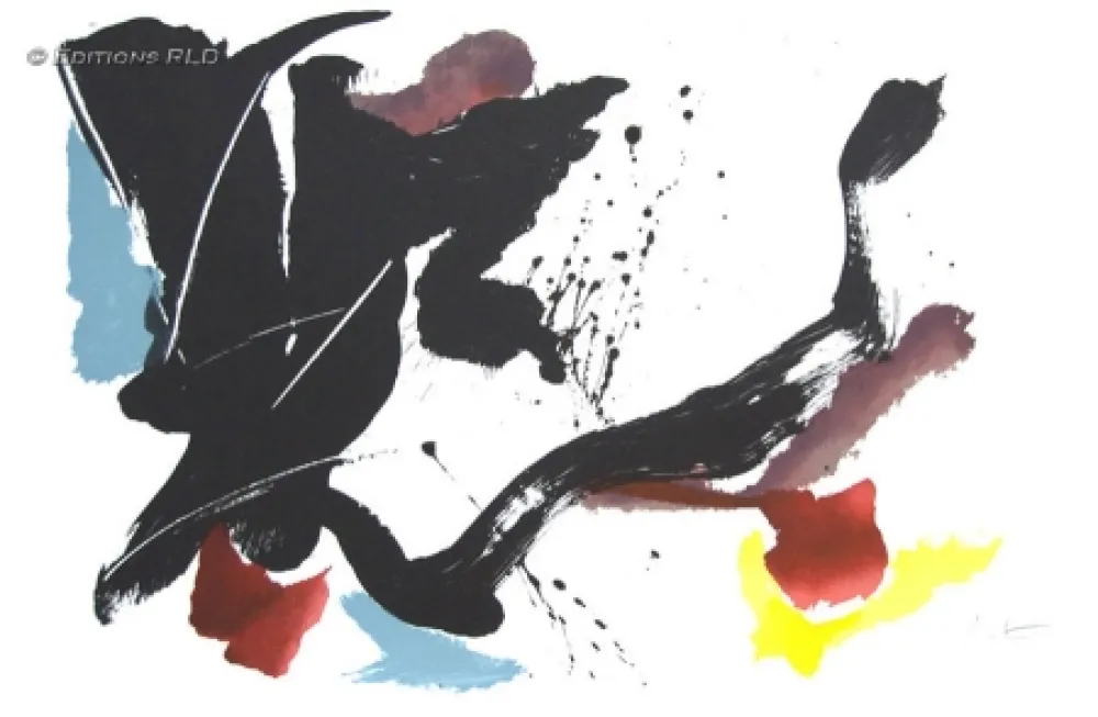 リトグラフ Miotte - Univers