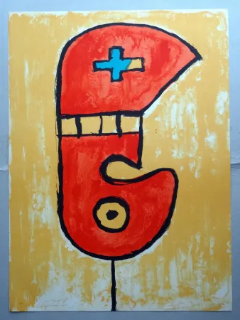 リトグラフ Mira - Avant Lettre Barcelona 