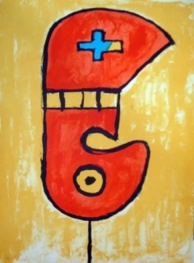 リトグラフ Mira - Sans titre