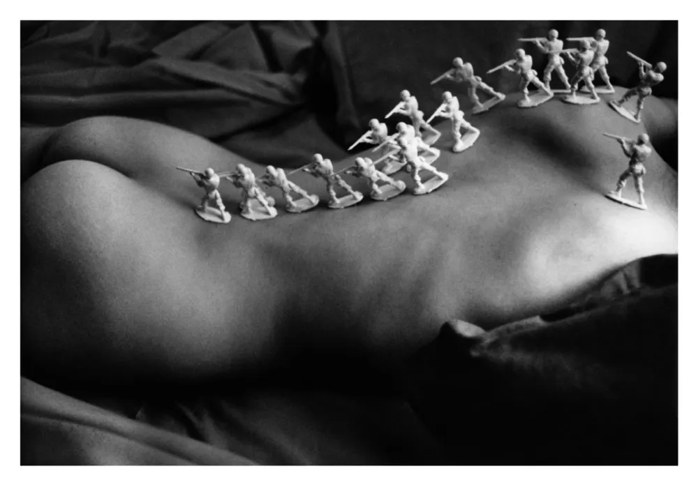 シルクスクリーン Miralda - Nu (Collection Naked)