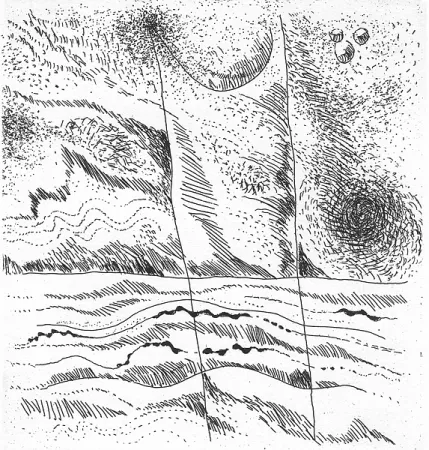 挿絵入り本 Mirek - Inni di Goethe. Gesang der geister uber den wassern. Grenzen der menschheit. Das gottliche