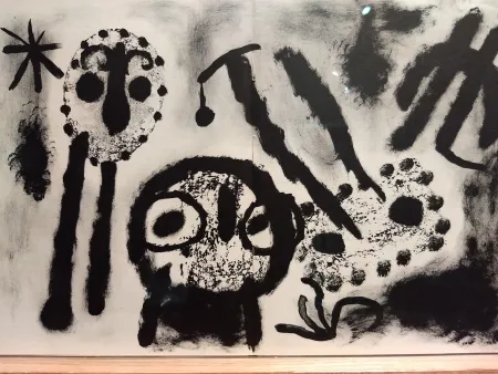 挿絵入り本 Miró (After) - Recent paintings