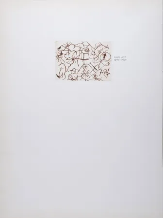 彫版 Miró - Astres et Danseurs