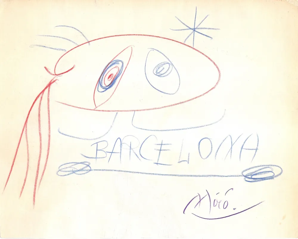 技術的なありません Miró - BARCELONA