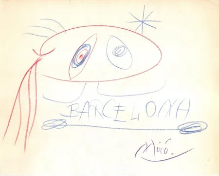 技術的なありません Miró - BARCELONA