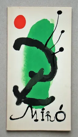 挿絵入り本 Miró - Bois gravés pour un poème de Paul Eluard