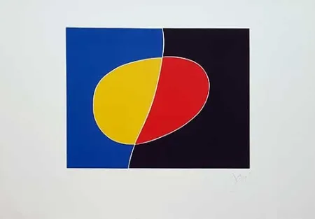 彫版 Miró - Cantic del Sol