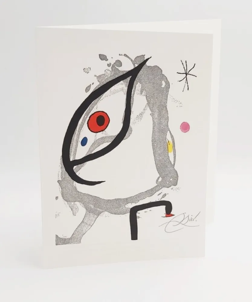 技術的なありません Miró - CARTE D'ART MIRÓ