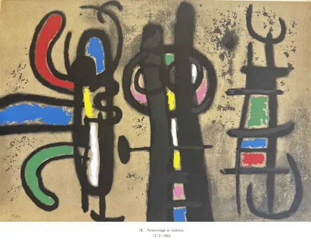 多数の Miró - 