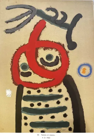 リトグラフ Miró - 