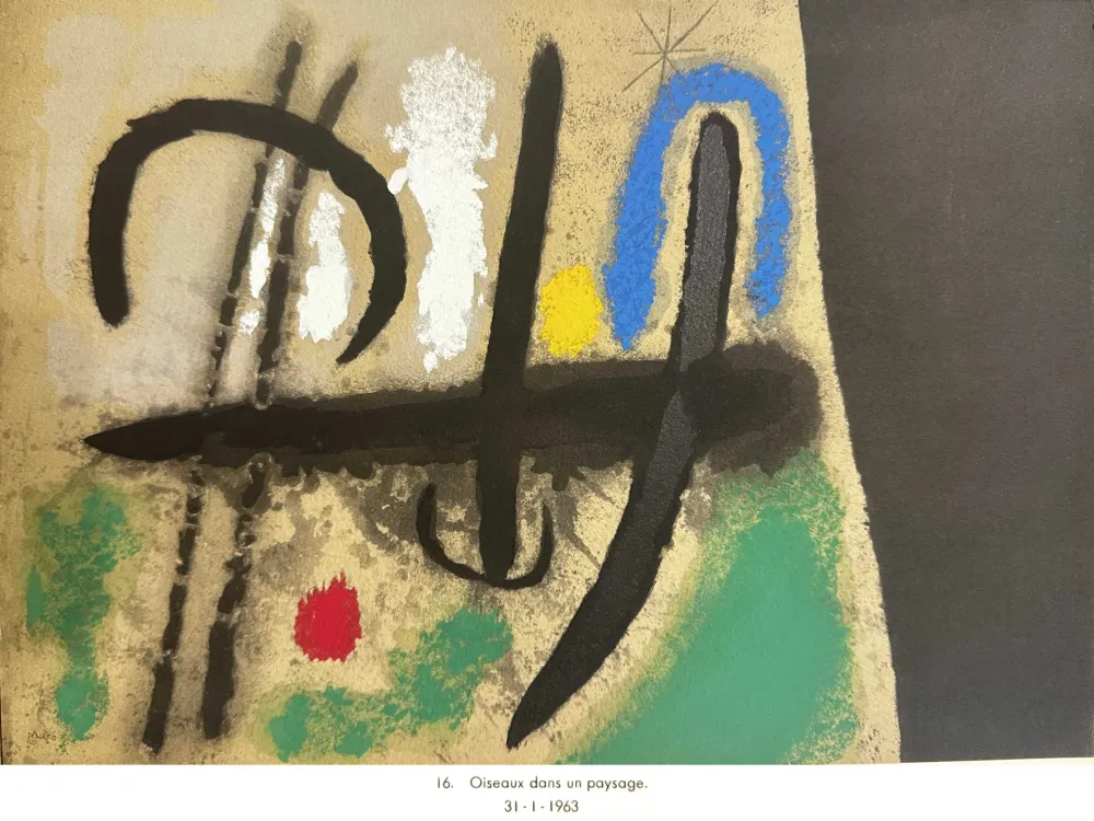 挿絵入り本 Miró - 
