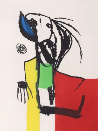 アクチアント Miró - Chanteur des Rues. No IV