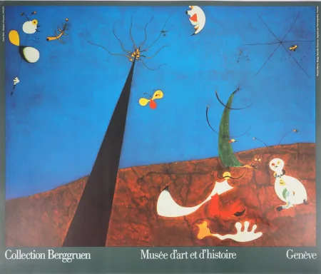 挿絵入り本 Miró - Dialogue d'insectes surréalistes