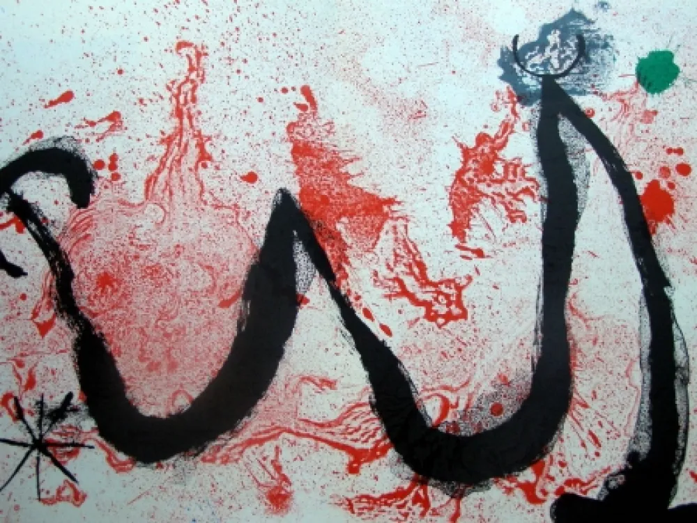 リトグラフ Miró - DLM 139-140