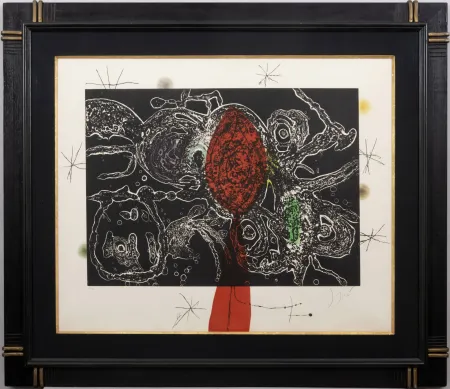 エッチングと　アクチアント Miró - Espriu - Miró II