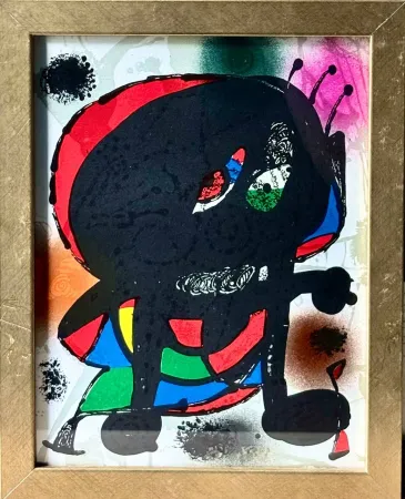 リトグラフ Miró - Figure 1115