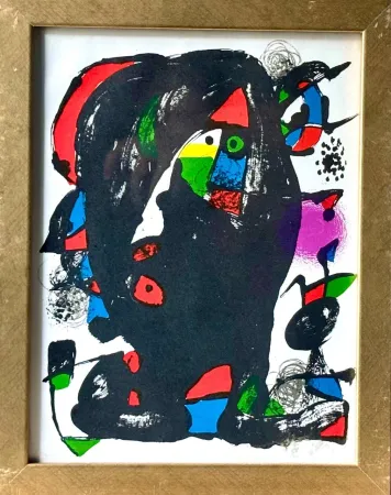 リトグラフ Miró - Figure 1259