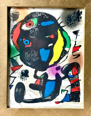 リトグラフ Miró - Figure 1260