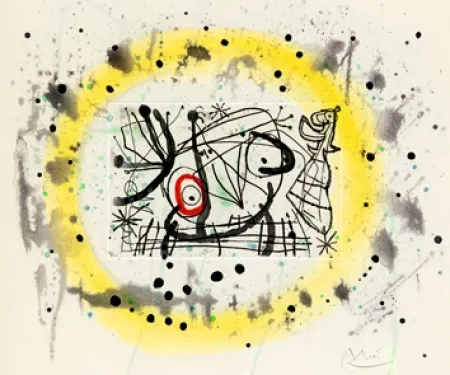 彫版 Miró - Fissures