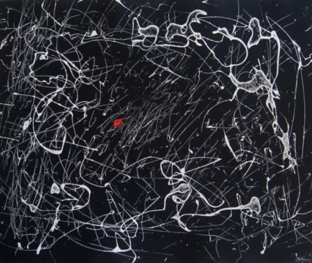 彫版 Miró - Fissures