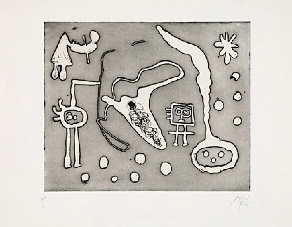 エッチングと　アクチアント Miró - From 