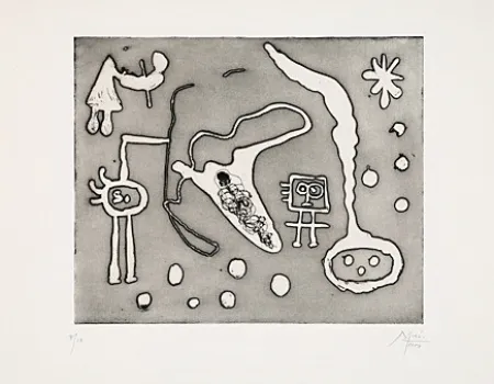 エッチングと　アクチアント Miró - From 