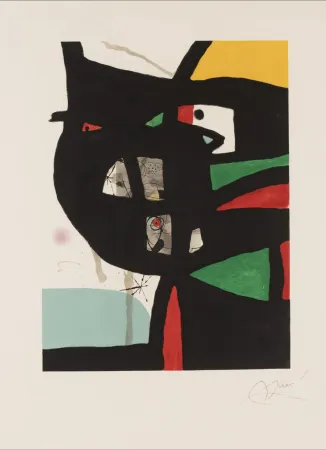多数の Miró - Fundació Palma I
