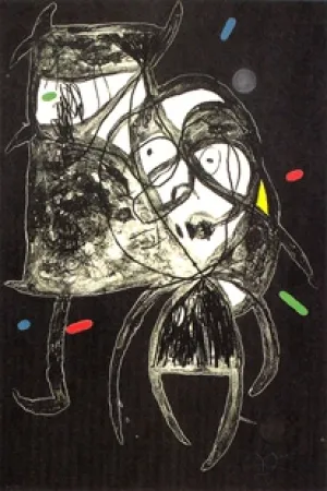 彫版 Miró - Fundatio Palma