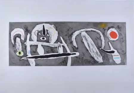 エッチングと　アクチアント Miró - Grand Vent 