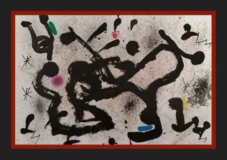 リトグラフ Miró - 