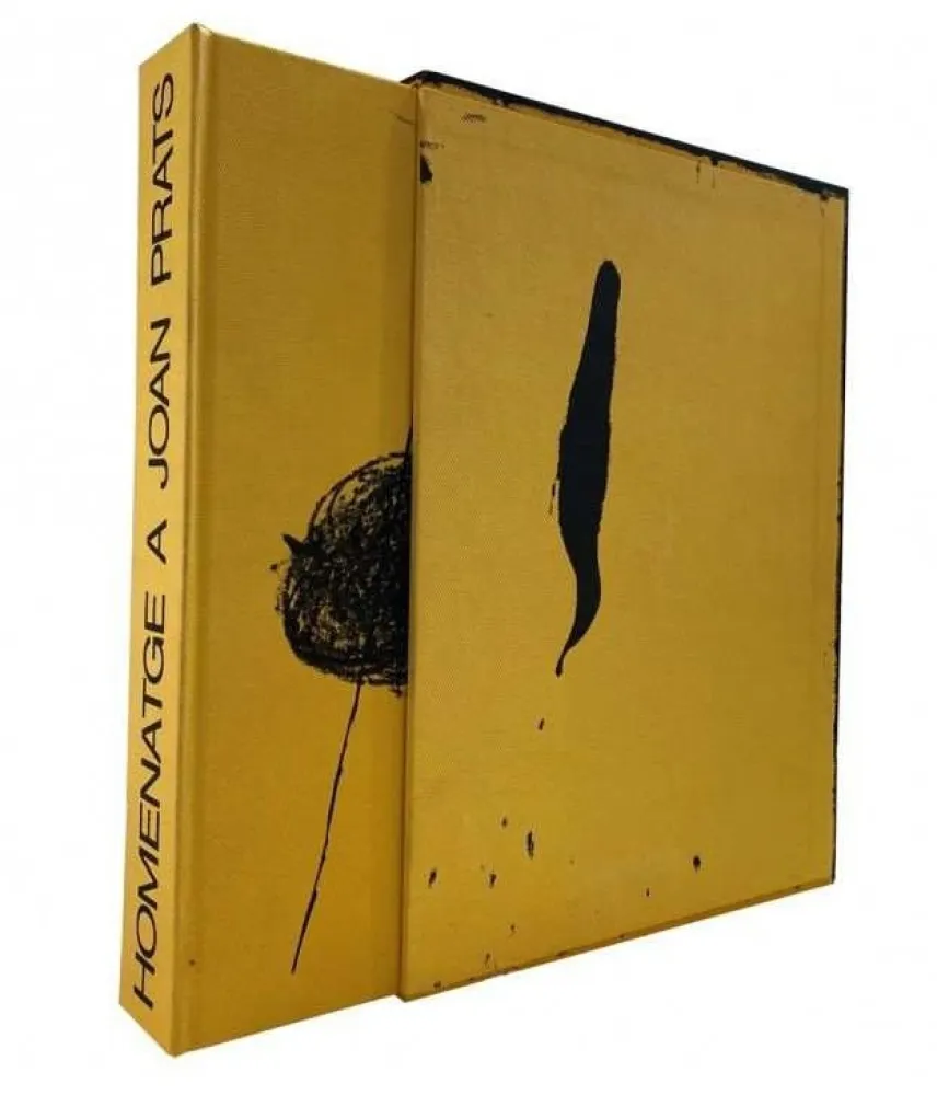 挿絵入り本 Miró - Homenatge a Joan Prats. 