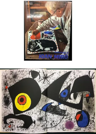 挿絵入り本 Miró - HOMMAGE A JOAN MIRÓ - XXe Siècle - N° spécial 1972
