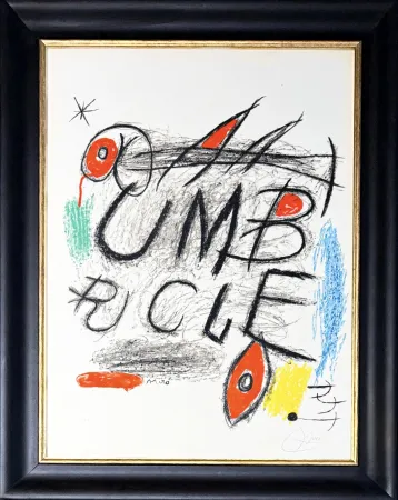 リトグラフ Miró - Joan Miró (1893–1983) - Affiche pour le film 