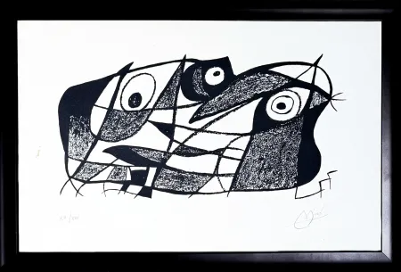リトグラフ Miró - Joan Miró (1893–1983) - FOTOSCOP - Lithograph on Guarro paper - 1974