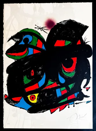 リトグラフ Miró - Joan Miró (1893–1983) - FUNDACIÓ JOAN MIRÓ - Color lithograph on paper - 1976