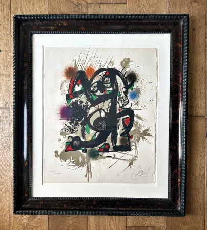 リトグラフ Miró - Joan Miro Lithographs III / Maeght 1118 