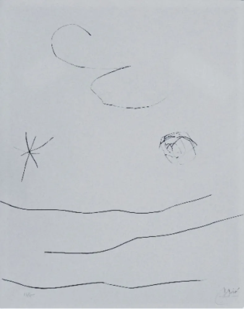 ポイントーセッシュ Miró - Journal d'un graveur 4