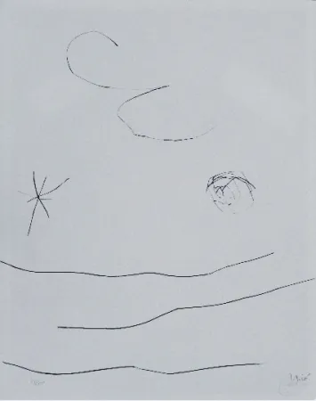 ポイントーセッシュ Miró - Journal d'un graveur 4