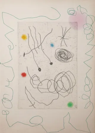 ポイントーセッシュ Miró - La chouette et l’escargot (The Owl and the Snail)