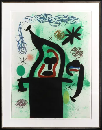 アクチアント Miró - La Harpie