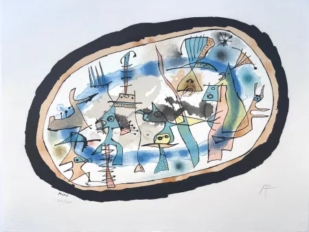 リトグラフ Miró - La Naissance du Jour 