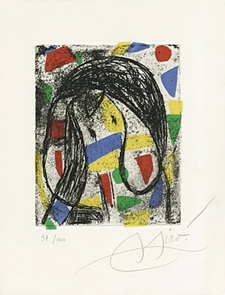 挿絵入り本 Miró - 